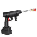 AUTSOME 240W Cordless Pressure Washer Wireless Car Water Pressure Washing Spray Battery Two Batteries and One Charge Section 10