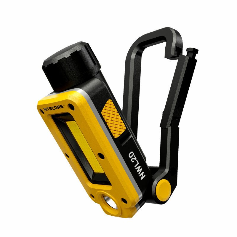 02324b62-162f-49bb-85a5-a6d7a99eaa97.jpg NITECORE NWL20 600 Lumens Rechargeable COB Outdoor Tool Light Multi-functional Magnetic Car Repair Emergency Lighting Camping Warning Lamp Mechanics Work Light