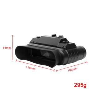 [EU Direct] Night Vision Binoculars Device 940nm 22FOV Lens Digital Zoom Telescope 240536 OLED Binoculars Outdoor Day Night Dual Use 100m Support 16340 Rechargeable Batteries