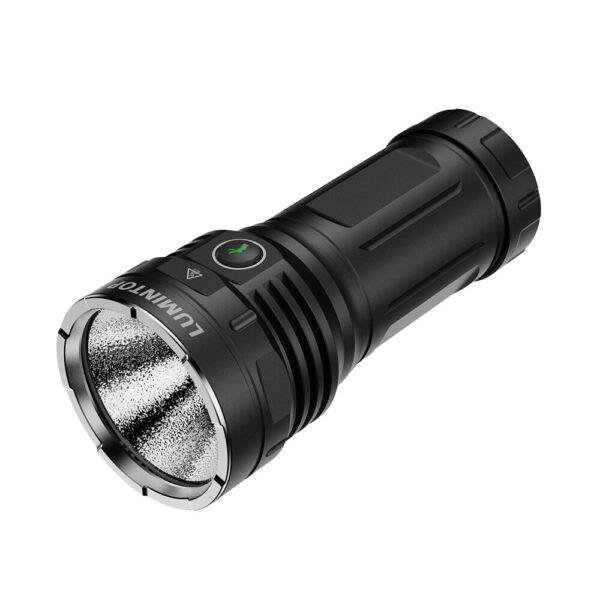 Lumintop GT4695 SFP55 LED 15000LM 800M Ultra Strong Flashlight with 32000mAh 46950 Powerful Battery USB Rechargeable Searching LED Torch for Hiking Camping Searching Color Green