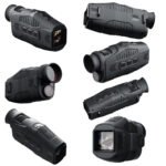 1280X720 HD Monocular Night Vision Telescope 5x Digital Zoom Device Outdoor Day Night Dual Use Full Dark 300m