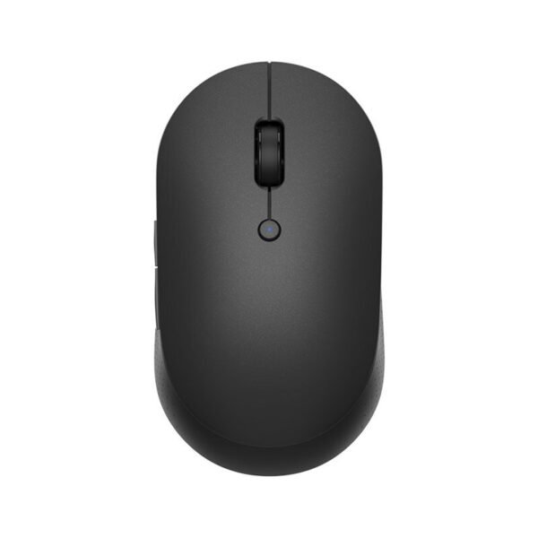 Xiaomi Mi Wireless Dual-Mode Mouse Silent Ergonomic bluetooth USB Side buttons Protable bluetooth & 2.4GHz Wireless Mouse for Laptop Color Black