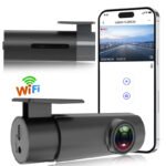 1080P Wifi HD Car Driving Recorder Dash Cam Time-Lapse Recording 24-Hour Parking Monitoring Memory 32GB