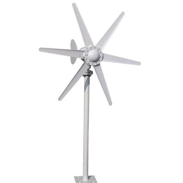 Wind Controller 6-Blade Wind Turbine 3000W(Peak) Inverter Advanced Auto-Charging 12V/24V Efficient Wind Energy Conversion Easy Installation Voltage 12V