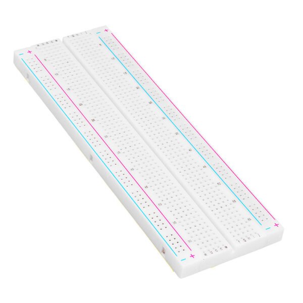 Test Develop DIY 830 Point Solderless PCB Breadboard For MB-102 MB102 with 65pcs Male To Male Breadboard Wires Jumper Cable Dupont Wire Bread Board Wires