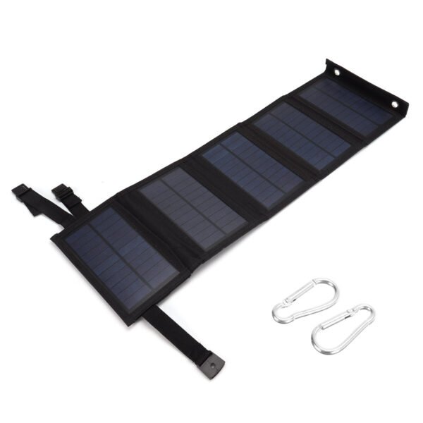 Outdoor Hiking Waterproof Solar panel 5V 7W For Iphone Samsung power bank Solar USB Portable Solar Charger 10W camping Accessori Type #4