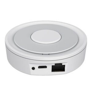 NEO Tuya Zigbe 3.0 Wired Gateway Hub Smart Home APP Remote Push Notification WiFi Device Control Center Work With Alexa Google