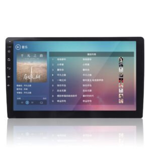 [upgrade]iMars 9" 2Din 2+32G with Carplay for Android 10.0 Car Stereo Radio IPS 2.5D Touch Screen MP5 Player GPS WIFI FM Type with Camera