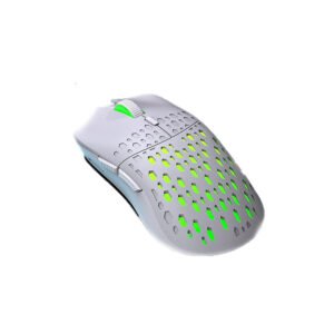 HXSJ S500 Wired Gaming Mouse 7-Color LED 1200/1800/2400/3600DPI Adjustable Ergonomic for eSports Office Working Color Black
