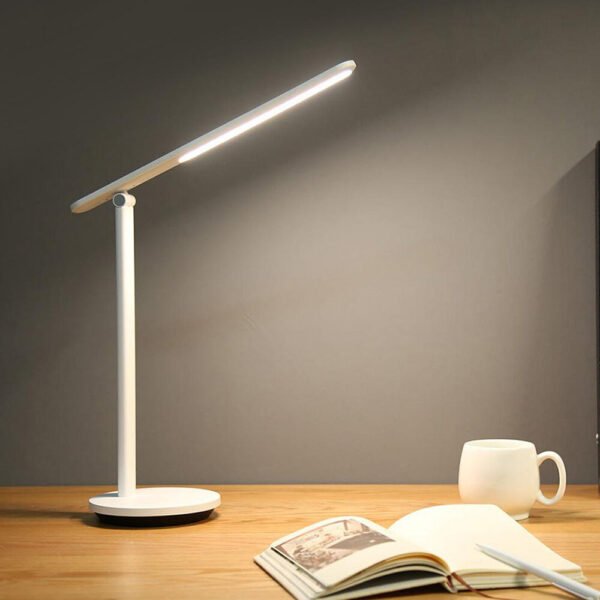 Yeelight Foldable Desk Light Pro LED Table Lamp 5 Level Dimmable Rotatable Type-C Rechargeable Timer Color White