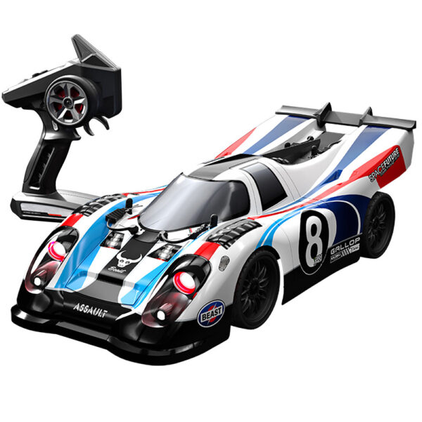 ZLL SG918 PRO/MAX 1/16 2.4G 4WD 60km/h Brushed/Brushless Drift RC Car LED Light High Speed Full Proportional Racing On-Road Vehicles Model RTR Toys Type Brushless One Battery