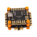 30.5x30.5mm HAKRC 45AF7 V2 Stack F7 Flight Controller Dual Gyro with 5V 10V BEC Output 45A BL_S 2-6S 4in1 ESC Flytower Support DJI O3 Air Unit for DIY RC FPV Racing Drone