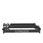 [EU/US Direct]LONGER Laser Rotary Roller, 6-200mm Engraving Diameter, 360 Degree Rotating, Engrave on Cylindrical Objects, Goblets, Pen, Pipes