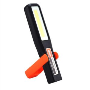 COB LED Work Light Car Garage Mechanic Lamp USB Rechargeable Flashlight with Magnetic Torch Emergency Light Warning Lantern Color Orange