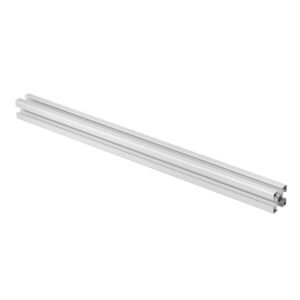 Machifit Silver 100-250mm 2020 T-slot Aluminum Extrusions Aluminum Profiles Frame for CNC Laser Engraving Machine Length 200mm