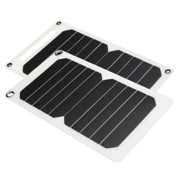 6V 10W 1.7A Portable Solar Panel USB Solar Charging Board Charger Type2 Type 1