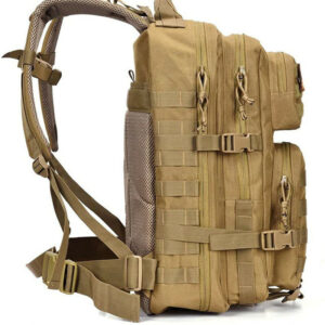 42L 900D Tactical Backpack Hiking Trekking Backpack Sports Climbing Bags Camping Fishing Outdoor Military Backpack Bag Color Camouflages