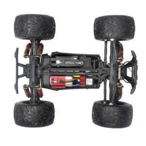 Xinlehong XLH 9155 RTR 1/12 2.4G 4WD 45km/h RC Car Off-Road Truck High Speed Racing Monster Vehicles Models Toys Color Red