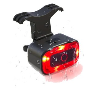 [EU DIRECT] ENGWE Bike Light LED Front Rear Light Set Bike Waterproof USB Charge Taillight MTB Powerful Taillight LED Lantern Bicycle Accessories