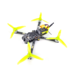DarwinFPV Baby Ape Pro V2 142mm 3 Inch 2-3S FPV Racing RC Drone BNF ELRS with 1104 4300KV Motor CADDX ANT 1200TVL Camera Color Yellow