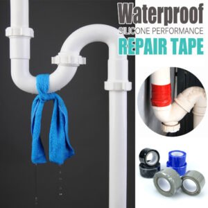 High Pressure Resistant Silicone Adhesive Tape 3M Versatile Self-Fusing Insulation Tape for Plumbing and Heat Dispersion