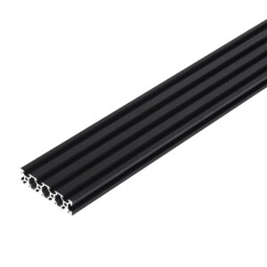 Machifit 200-1000mm Black 2080 V-Slot Aluminum Profile Extrusion Frame for CNC Tool DIY Size1 1000mm