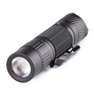 Convoy T5 219B 519A LED High CRI LED Flashlight AA/14500 Mini Flash Light Torch 12 Groups Perfect For All Situation Fishing Camping Linterna Work Lamp Design 519A 5700K