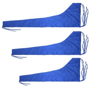 420D 9-10ft / 11-12ft / 12-13ft Mainsail Boom Cover Sail Protector Waterproof Fabric Size1 9-10ft