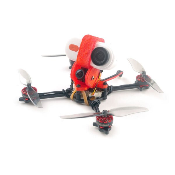 40g Happymodel Crux3 1S  ELRS 115mm Wheelbase 3 Inch F4 Toothpick FPV Racing Drone BNF w/ 5.8G 25-200mW VTX Caddx ANT 1200TVL Camera Receiver 2.4GHz ELRS SPI