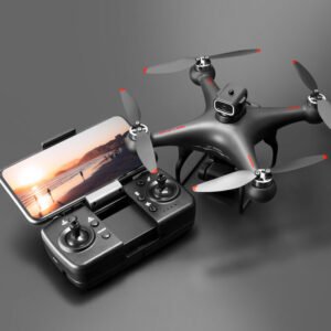YLR/C S116 MAX WiFi FPV with HD ESC Dual Camera 360 Infrared Obstacle Avoidance Optical Flow Positioning Brushless RC Drone Quadcopter RTF Battery One Battery Color Black