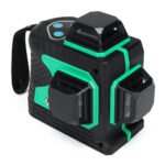 3D Green Auto Laser Level 12 Lines 360 Horizontal & Vertical Cross Build Tool Measuring Tools