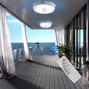 100/60W LED Solar Ceiling Light Pendant Light Outdoor Indoor Solar-Power Lamp With Line Corridor Light For Garden Decoration Power 100W