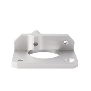 Kingroon Sliver MK8 Extruder Kit for 3D Printer Aluminum Alloy Block Bowden Extrusion CR10 Extruder Block 3D Printer Parts For MK8 CR10 Ender 3