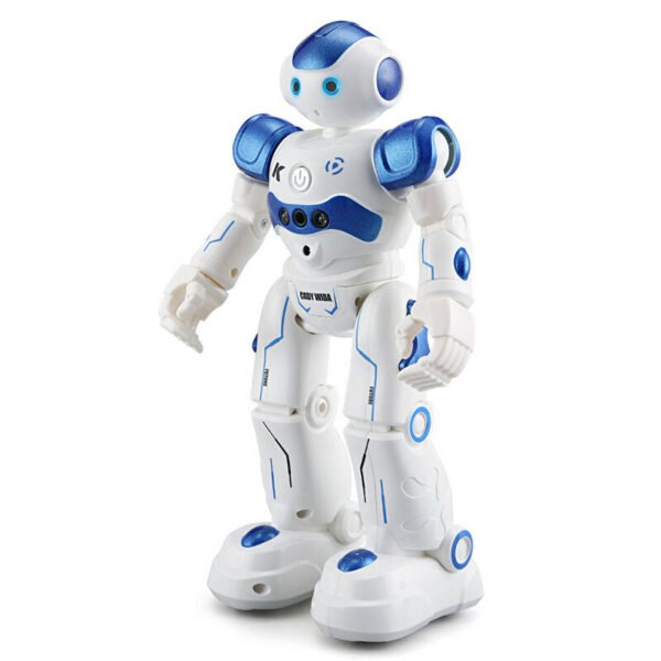 JJRC R2 R2S Cady USB Charging Dancing Gesture Control Robot Toy Color Blue