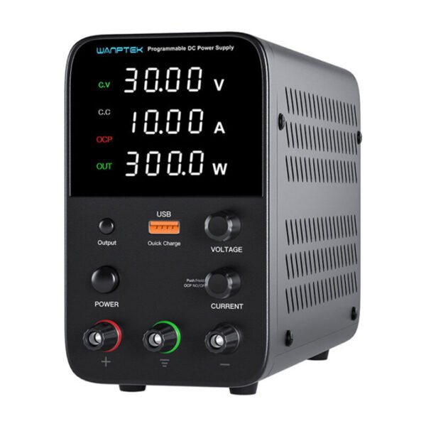 Wanptek Programmable DC Power Supply WPS3010H Laboratory Maintenance Workbench 30V 10A Voltage Current Regulator AC 220V 110V Model WPS305H