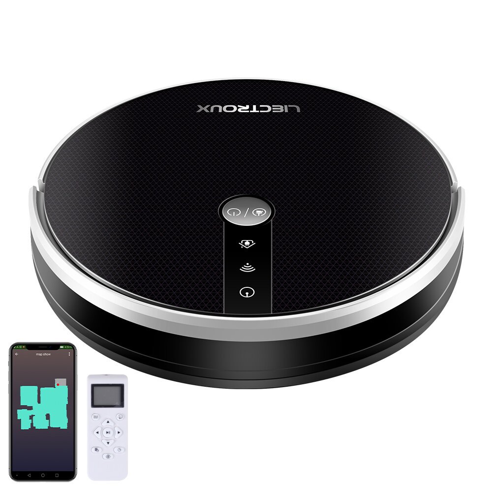 1d2206ed-1691-40fe-840a-c2296a20702c.jpg LIECTROUX C30B Smart Robot Vacuum Cleaner with Multiple Cleaning Modes/2D Map Navigation/3000Pa Suction Power/App Control
