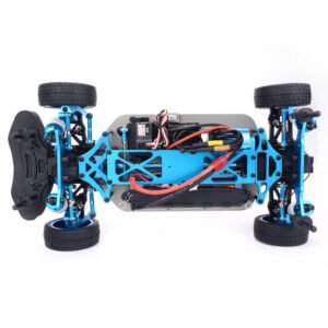 ZD Racing Pirates3 TC-10 1/10 2.4G 4WD 60km/h RC Car Electric Brushless Tourning Vehicles RTR Model Color1 Gold