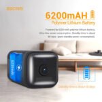 ESCAM G18 Full HD 1080P WiFi IP Camera Rechargeable Battery PIR Alarm Night Vision Two Way Audio Security Surveillance Cameras