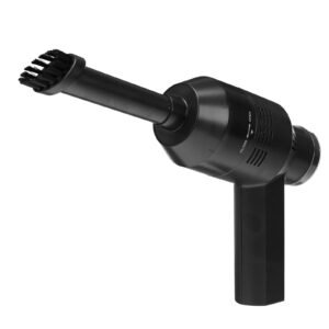 MECO ELEVERDE Keyboard Vacuum Cleaner with Cleaning Gel Rechargeable Mini Cordless Desktop Cleaning Tool for Cleaning Dust Hairs Crumbs Scraps for Keyboard Laptop Piano Computer Car Pet House