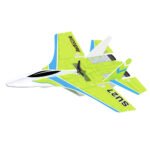 RadioLink SU27 Fighter 400mm Wingspan PP Magic Board 4KM Control Distance 4000KV Brushless Motor RC Airplane Fixed Wing RTF Gyroscope Assist for Beginners Model With Color Box