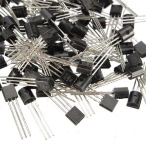 100Pcs 2N3904 TO-92 NPN General Purpose Transistor