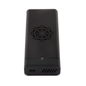 M.2 NVMe SSD Enclosure Case 10Gbps USB3.2 Gen2 NVME SATA Dual Protocol Built-in Cooling Fan for 2242/2260/2280 M2 SSD Drive