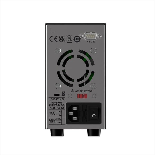 Hantek HDP1160V4S DC Power Supply Four-Digit Display Versatile USB Charging Over Protection Safety Features 0~160V/0~8A Output Perfect for Electronics Testing and Repairing Plug EU Plug