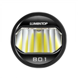 Lumintop B01 850LM 210m USB Rechargeable Bike Light Anti Glare Bicycle Headlight 21700 18650 Flashlight Outdoor Torch Light
