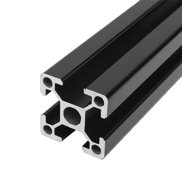 100-1200mm Length 2020 T-Slot Aluminum Profiles Extrusion Frame For CNC Stands Length 100mm