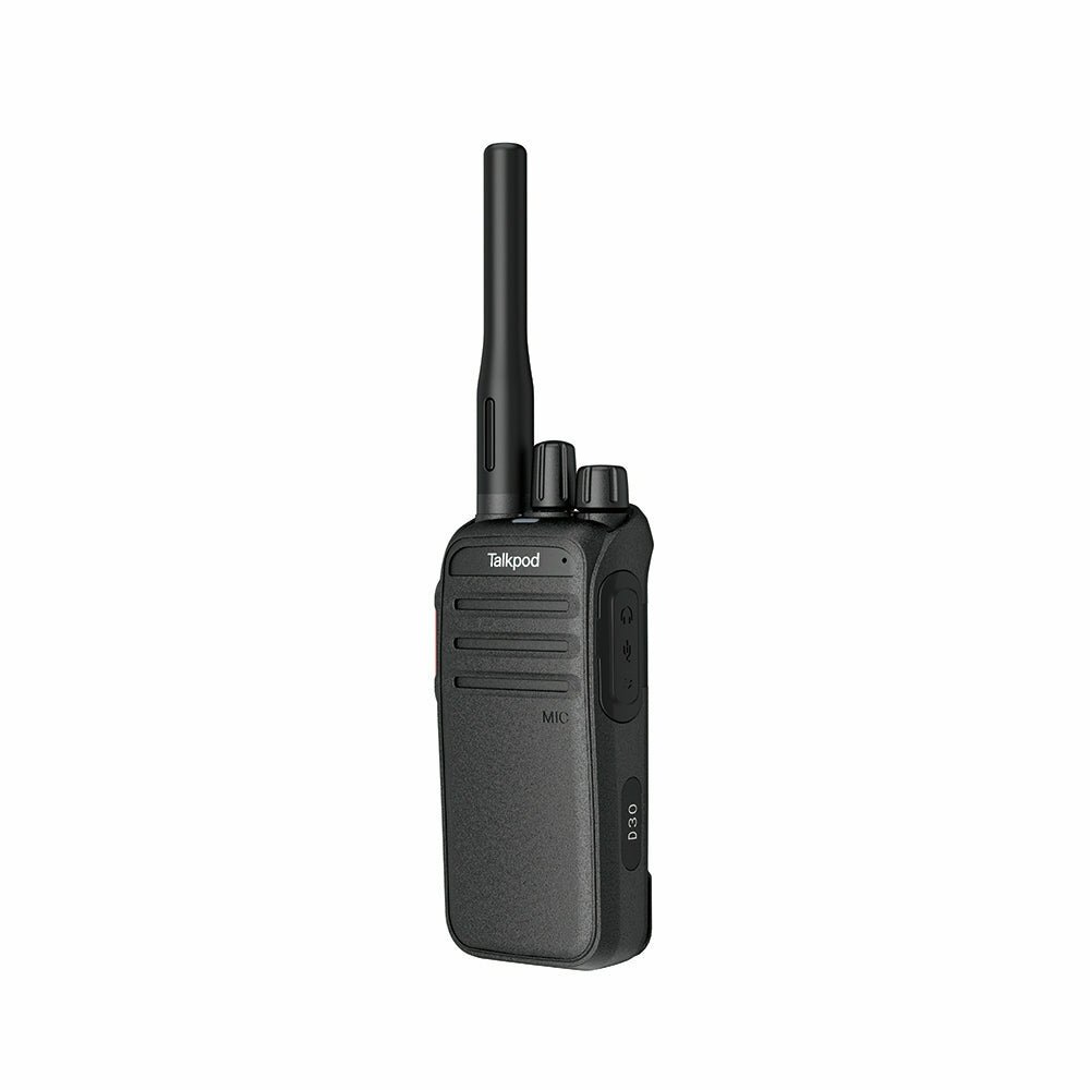 22c3f1b4-598f-4049-b672-a6141fcf74d5.jpg Talkpod D30-D4-U3 446MHz Walkie Talkie 16 Channels IP54 Dual Mode DMR Digital Portable Radio for Outdoors Camping Adventure Travelling