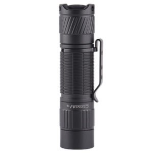 Convoy T5 LED Blue Green Orang Yellow Red Light Flashlight AA/14500 Mini LED Torch Flash Light 12Groups Fishing Camping Linterna Work Lamp Color Blue