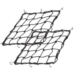 [EU DIRECT] ENGWE Motorcycle Bike Helmet Cargo Net Bike Basket Ungee Luggage Cargo Mesh Net