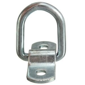 Lashing Ring Staple Cleat Tie Down Trailers Boat Vans Trucks Horsebox Ropes