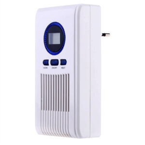[EU Direct] Ozone Generator Bivolt Ozone Ionizer Portable Air Purifier Plug In Ozone Air Purifier Home Office Hotel Pet Odor Eliminator